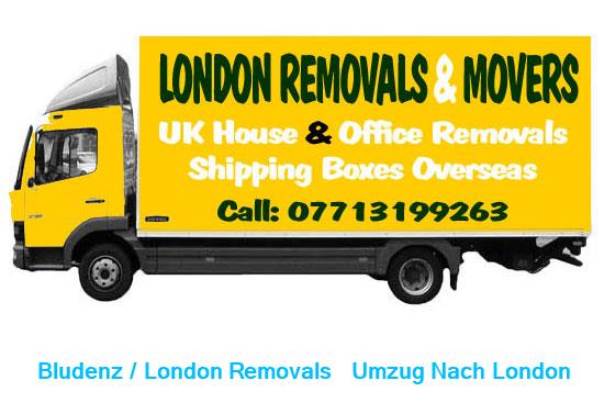 Austria / London removals