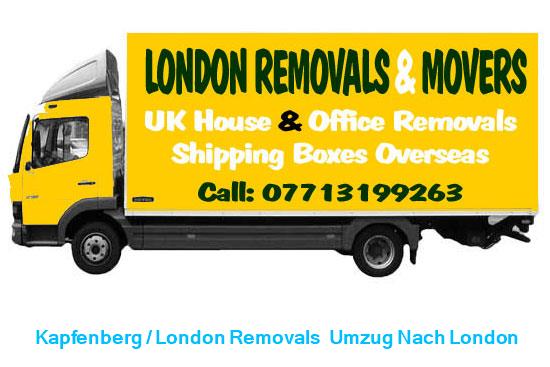 Austria / London removals