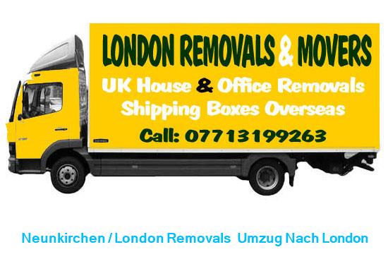 Austria / London removals