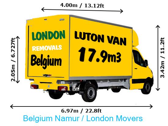 Belgium removals overseas movers