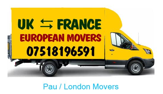 France removals overseas movers